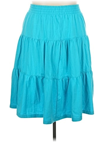 Woman Within Casual Skirt (view 1)