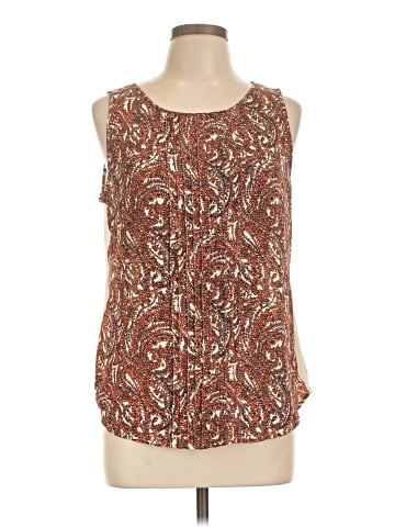 Ann Taylor Factory Sleeveless Blouse (view 1)