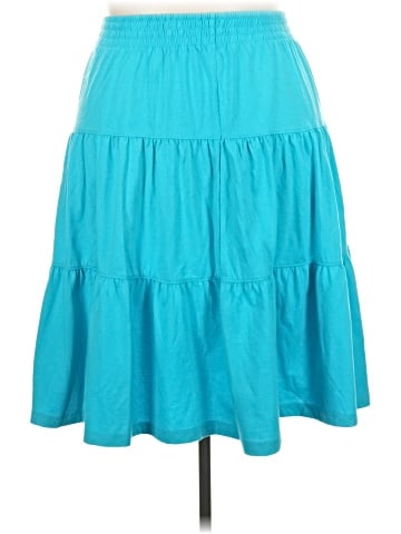 Woman Within Casual Skirt (view 2)