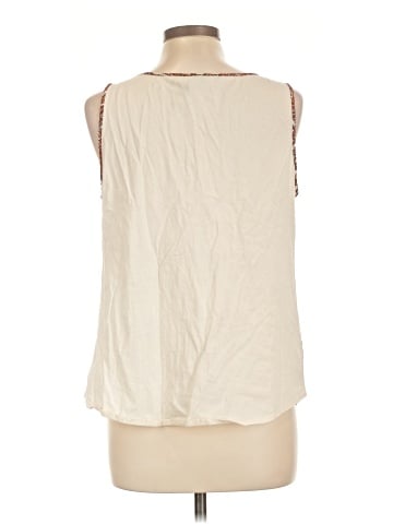 Ann Taylor Factory Sleeveless Blouse (view 2)