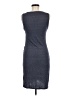 Leith Solid Gray Casual Dress Size M - photo 2