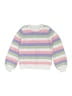 Janie and Jack Stripes White Pullover Sweater Size 14 - photo 1