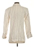 Ann Taylor Stripes Ivory Blazer Size 0 - photo 2
