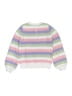 Janie and Jack Stripes White Pullover Sweater Size 14 - photo 2