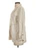 Ann Taylor Stripes Ivory Blazer Size 0 - photo 5