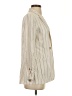 Ann Taylor Stripes Ivory Blazer Size 0 - photo 4