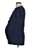 Smallshow Blue Short Sleeve Top Size Med Maternity - photo 5