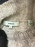 Vince. Metallic Tan Wool Pullover Sweater Size S - photo 7