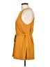 Theory 100% Polyester Yellow Sleeveless Top Size L - photo 5
