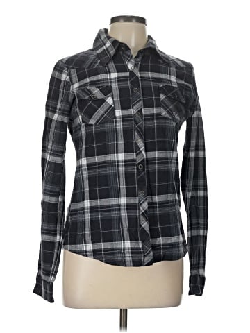 Billabong Long Sleeve Button-Down Shirt (view 1)
