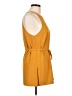 Theory 100% Polyester Yellow Sleeveless Top Size L - photo 4