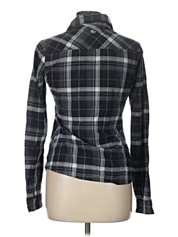 Billabong Long Sleeve Button-Down Shirt (view 2)