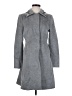 Rebecca Taylor Gray Coat Size 4 - photo 1