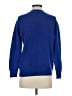 Ann Taylor LOFT Solid Blue Pullover Sweater Size XS - photo 2