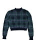 Janie and Jack Plaid Green Turtleneck Sweater Size 16 - photo 1