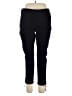Style&Co Solid Black Active Pants Size 14 - photo 1