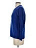 Ann Taylor LOFT Solid Blue Pullover Sweater Size XS - photo 5