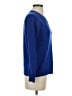 Ann Taylor LOFT Solid Blue Pullover Sweater Size XS - photo 4
