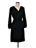 J.Crew 100% Polyester Solid Black Cocktail Dress Size 8 - photo 1