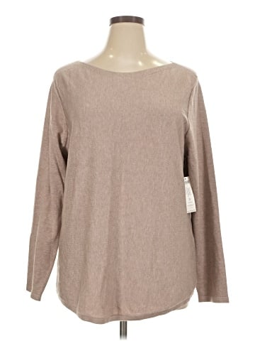 Chico's Long Sleeve T-Shirt (view 1)
