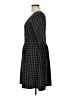 Everly Houndstooth Black Casual Dress Size L - photo 5