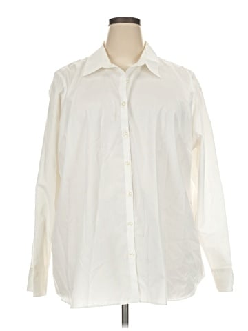 Lands' End Long Sleeve Blouse (view 1)