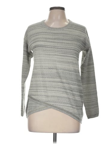 Skies Are Blue Pullover Sweater (view 1)