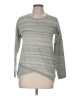 Skies Are Blue Gray Pullover Sweater Size 8 - photo 1