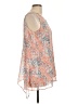 Fever 100% Polyester Orange Sleeveless Blouse Size L - photo 4