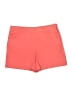 Elevenses Solid Orange Shorts Size 4 - photo 1
