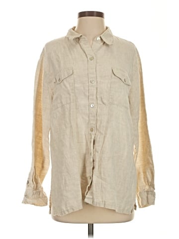 Chico's Long Sleeve Button-Down Shirt (view 1)