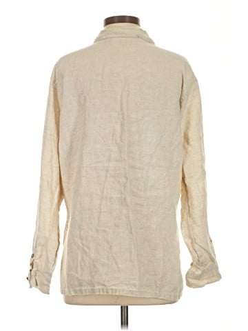 Chico's Long Sleeve Button-Down Shirt (view 2)