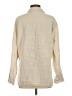 Chico's Color Block Tan Long Sleeve Button-Down Shirt Size Lg (2) - photo 2