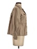 J.Crew 100% Cotton Tan Trenchcoat Size XS (petite) - photo 4
