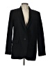 Equipment 100% Wool Black Wool Blazer Size 10 - photo 1