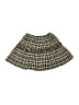 Zara Plaid Brown Skort Size 7 - photo 2