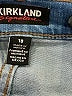 KIRKLAND Signature Solid Blue Jeans Size 18 - photo 4