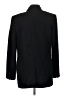 Equipment 100% Wool Black Wool Blazer Size 10 - photo 2