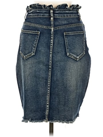 Unbranded Denim Skirt (view 2)