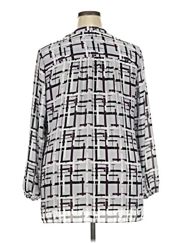 Alfani 3/4 Sleeve Blouse (view 2)