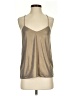 Tibi Metallic Silver Sleeveless Top Size XS - photo 1