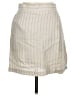 Max Studio Chevron-herringbone Ivory Casual Skirt Size M - photo 1