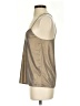 Tibi Metallic Silver Sleeveless Top Size XS - photo 5
