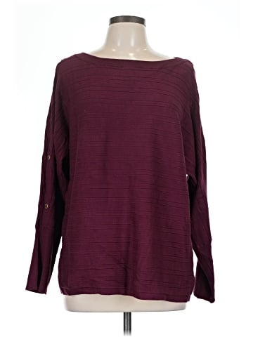Anne Klein Pullover Sweater (view 1)