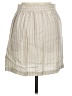 Max Studio Chevron-herringbone Ivory Casual Skirt Size M - photo 2
