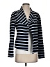 Calvin Klein Stripes Blue Blazer Size S - photo 1