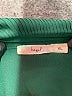 Hazel 100% Polyester Green 3/4 Sleeve Blouse Size XL - photo 7