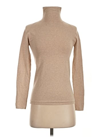 Minnie Rose Turtleneck Sweater (view 1)