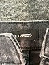Express Chevron-herringbone Gray Jeans Size 0S - photo 7