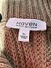 Haven Well Within Tan Wool Cardigan Size XL - photo 7